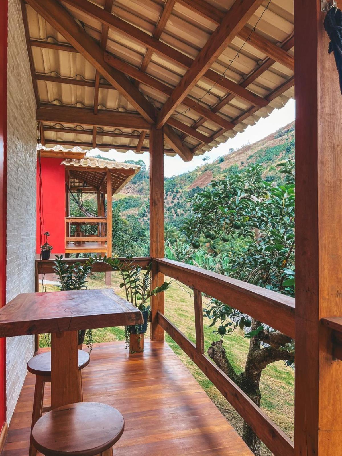 Chales Vale Das Pedras Venda Nova do Imigrante Kültér fotó